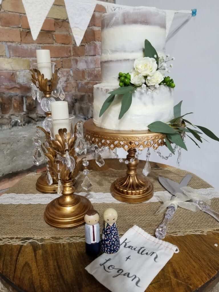 Naked Cake