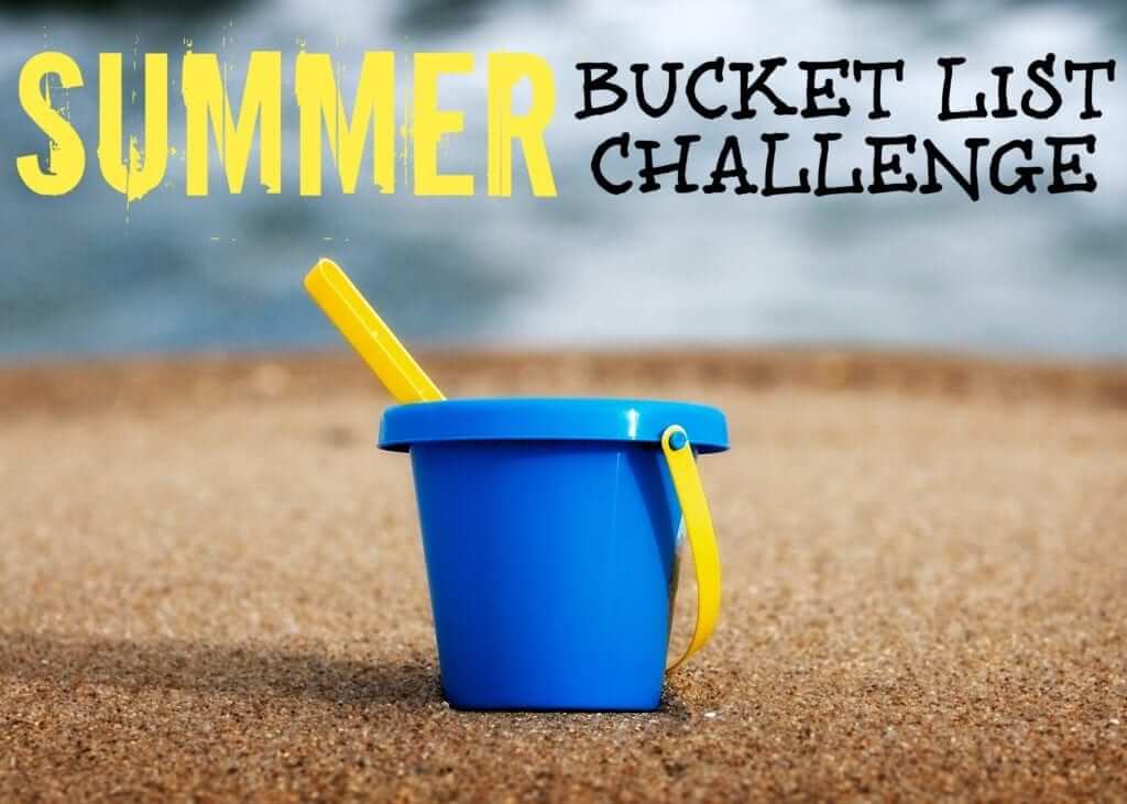 Summer Bucket List Challenge-week 5