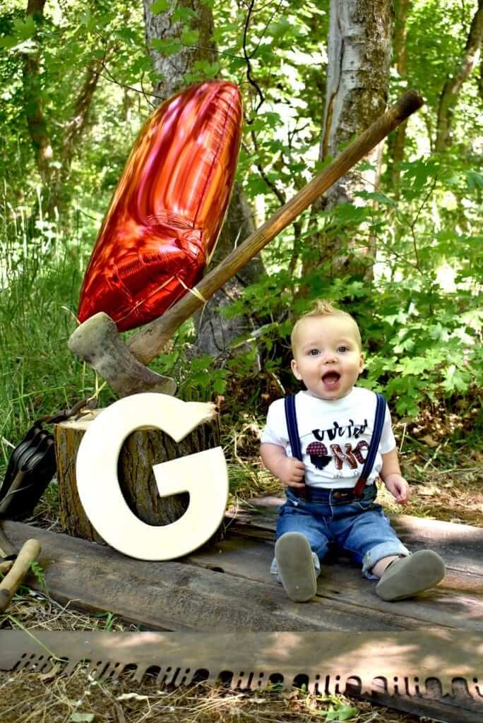 Greyson's One Year Old Photos