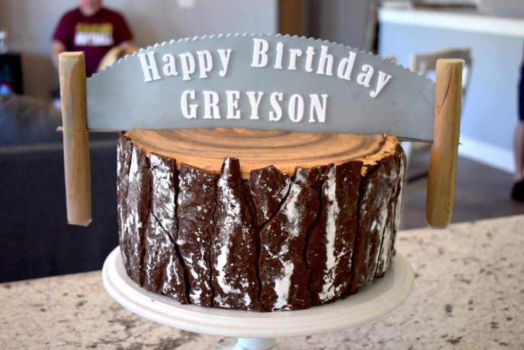 Grey's Lumberjack Cake