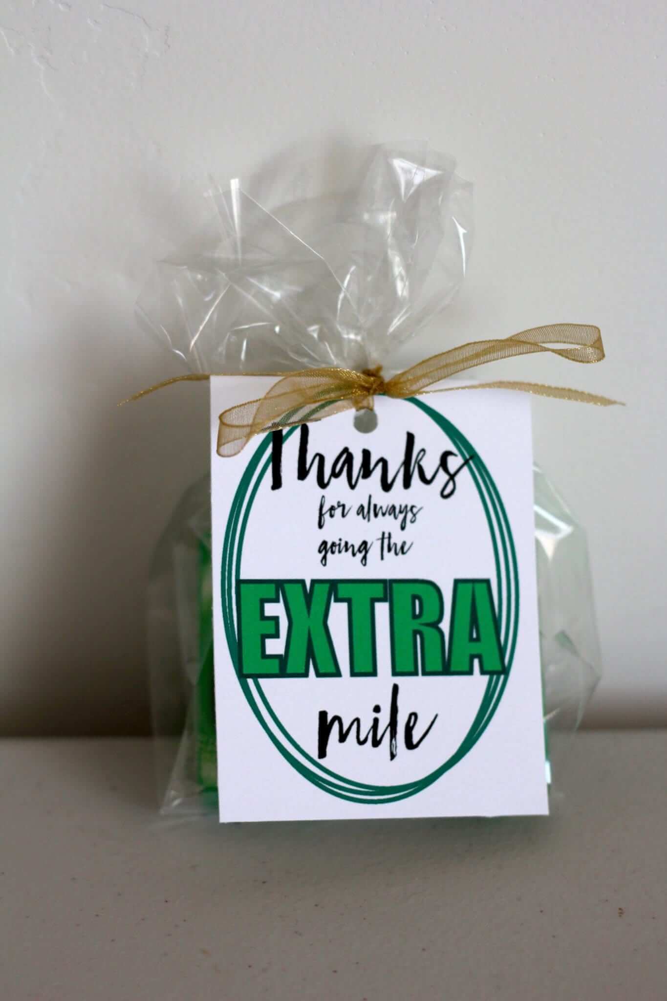 Teacher Gift Extra Gum Free Printable