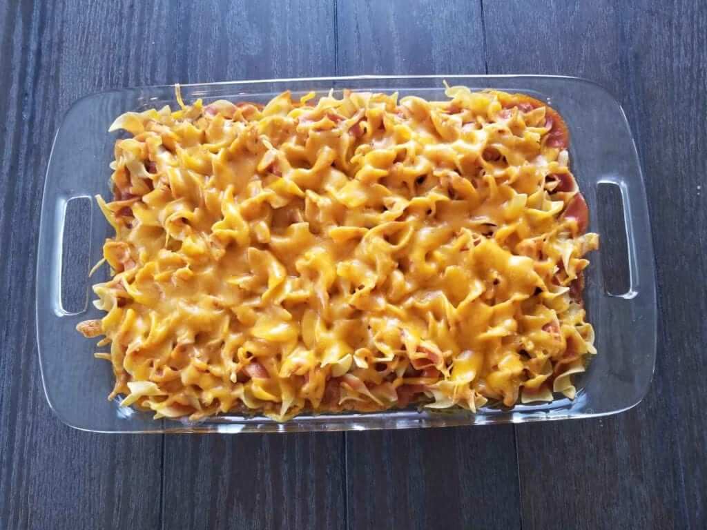 Cheesy Taco Lasagna Casserole