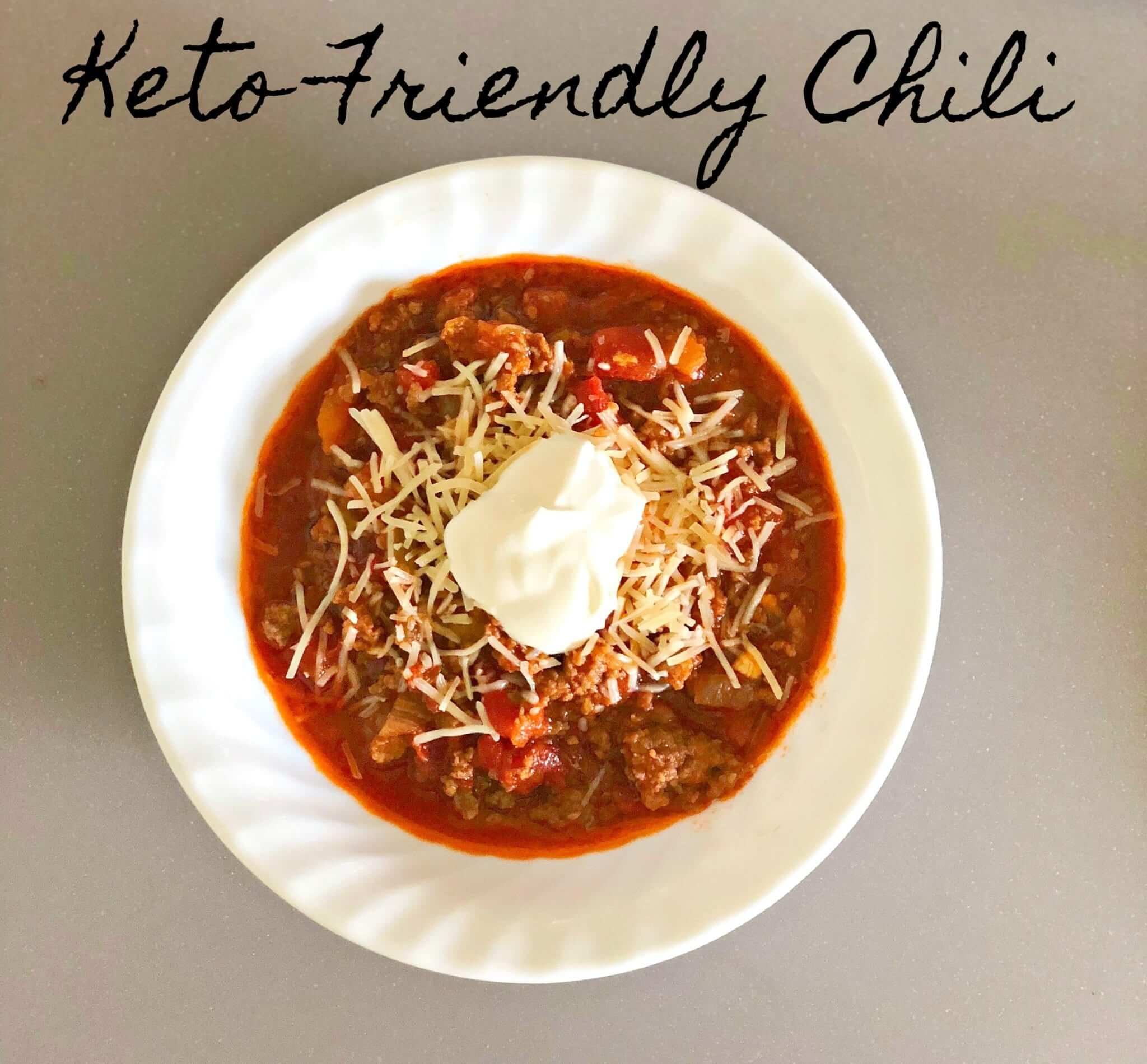 Keto Friendly Chili