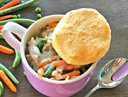 Quick and Easy Chicken Pot Pie