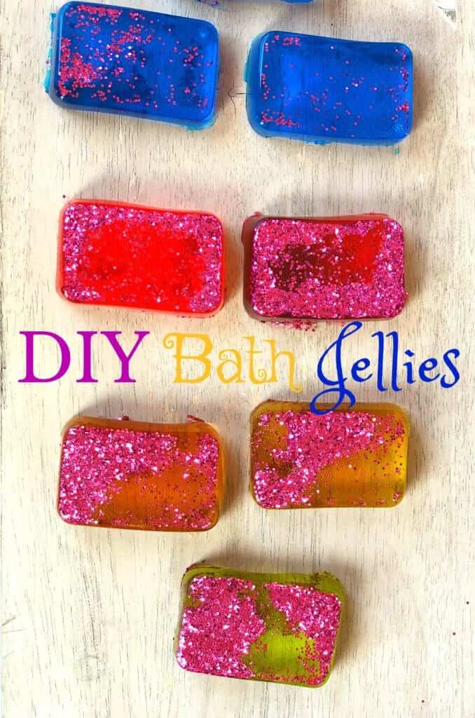 DIY Bath Jellies