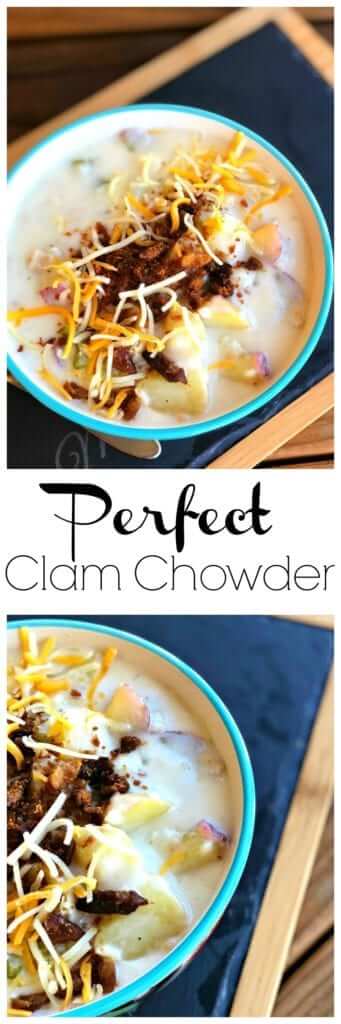 Perfect Clam Chowder