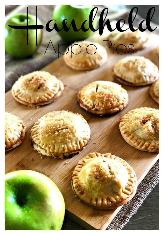 Handheld Apple Pies