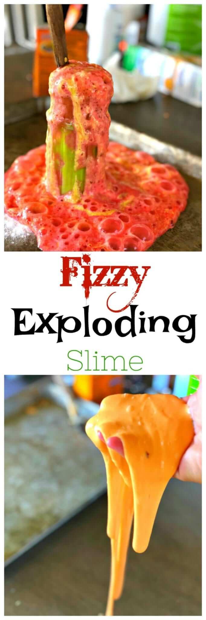Fizzy Exploding Slime