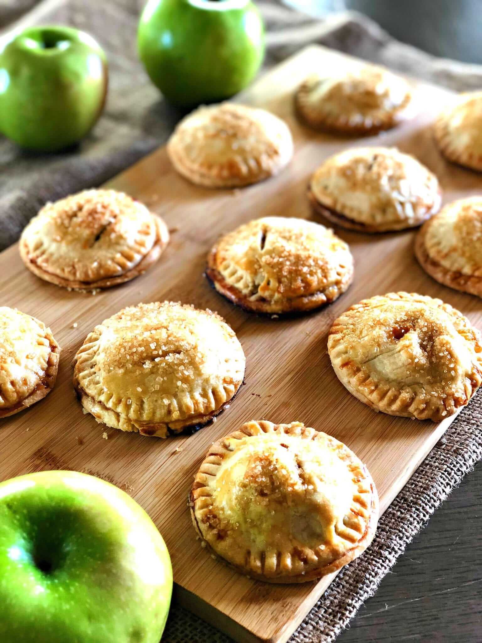 Handheld Apple Pies