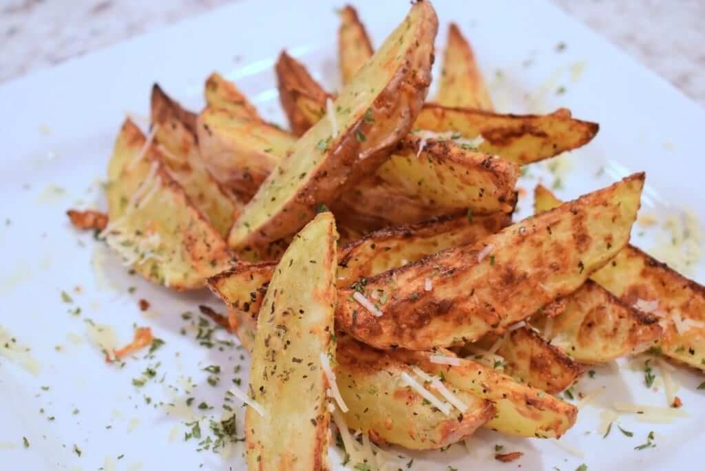 Air Fryer Potato Wedges