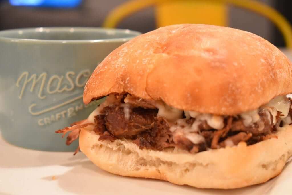 Slow Cooker French Dip