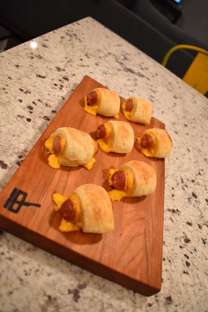 Mini Pigs in a Blanket