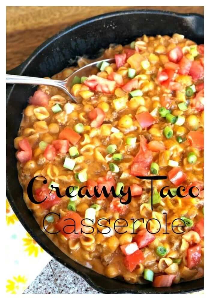 Creamy Taco Casserole