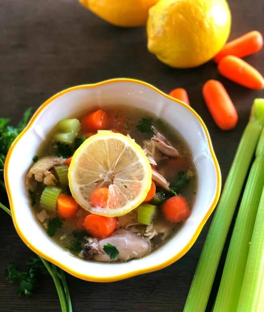 Lemon Chicken Soup