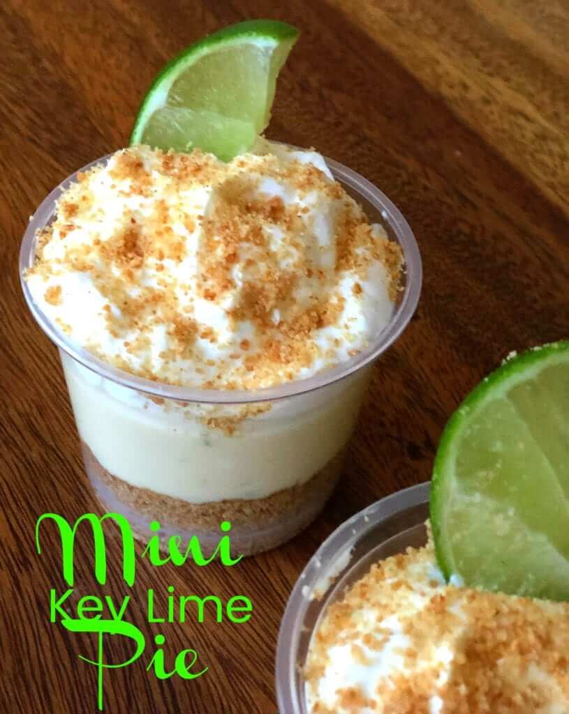 Mini Key Lime Pie