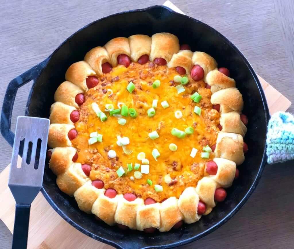 Pigs in the Blanket Dip