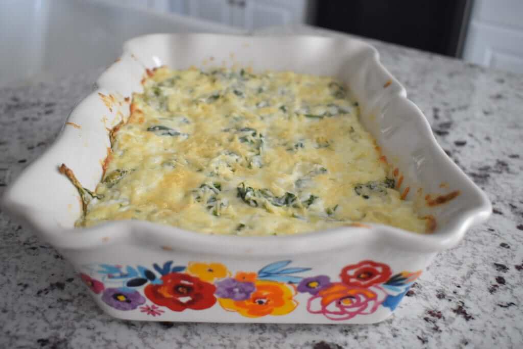 Best Spinach Artichoke Dip