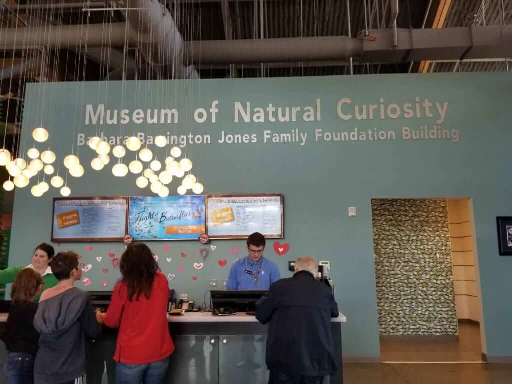 Museum of Natural Curiosity at Thanksgiving Point