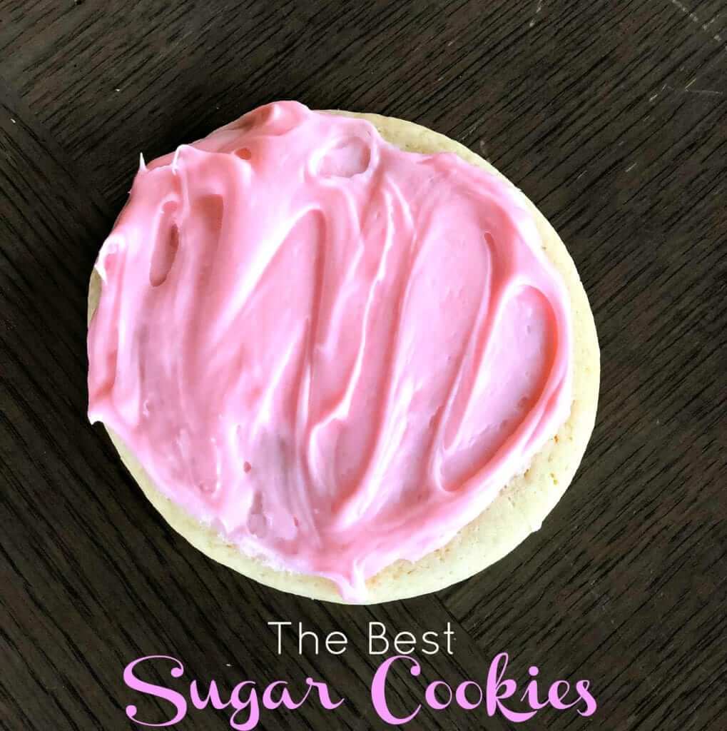 The Best Sugar Cookies