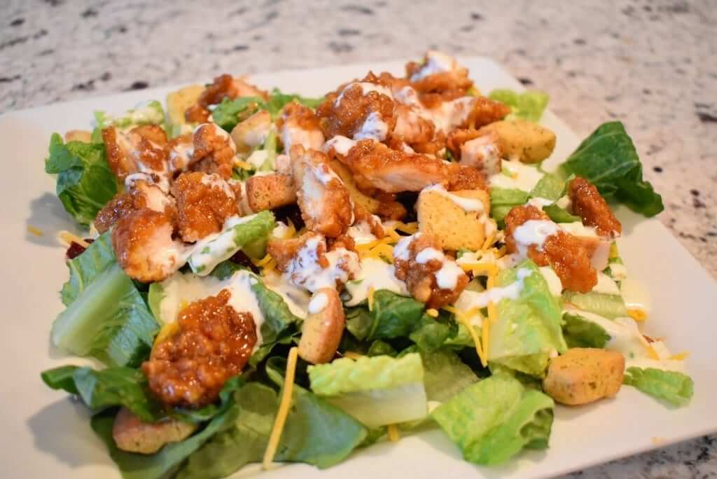 Winger's Sticky Finger Salad Copycat