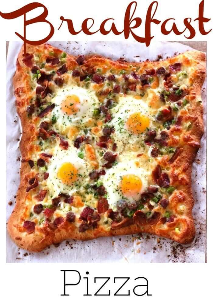 Easy Breakfast Pizza