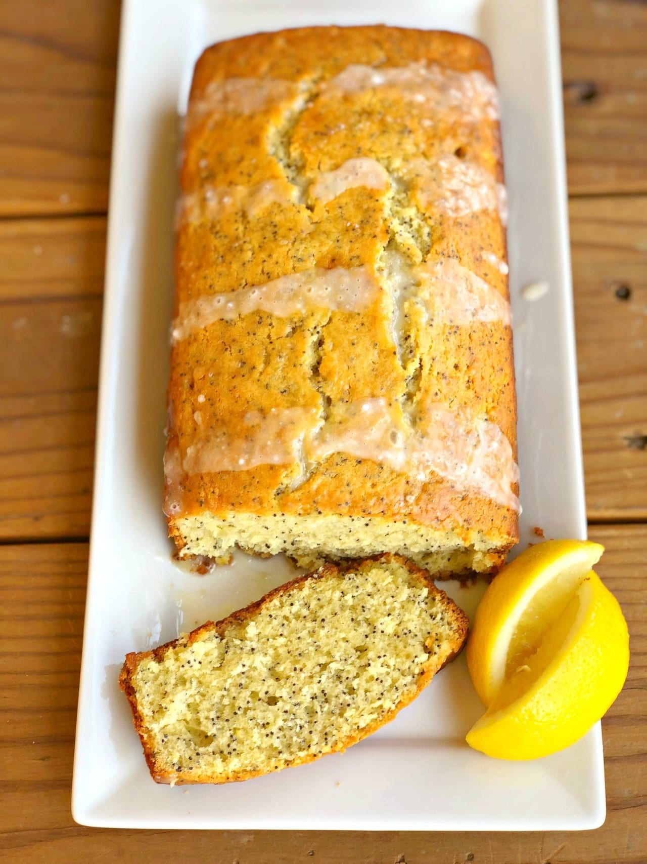 Easy Lemon Poppy Seed Bread Lou Lou Girls