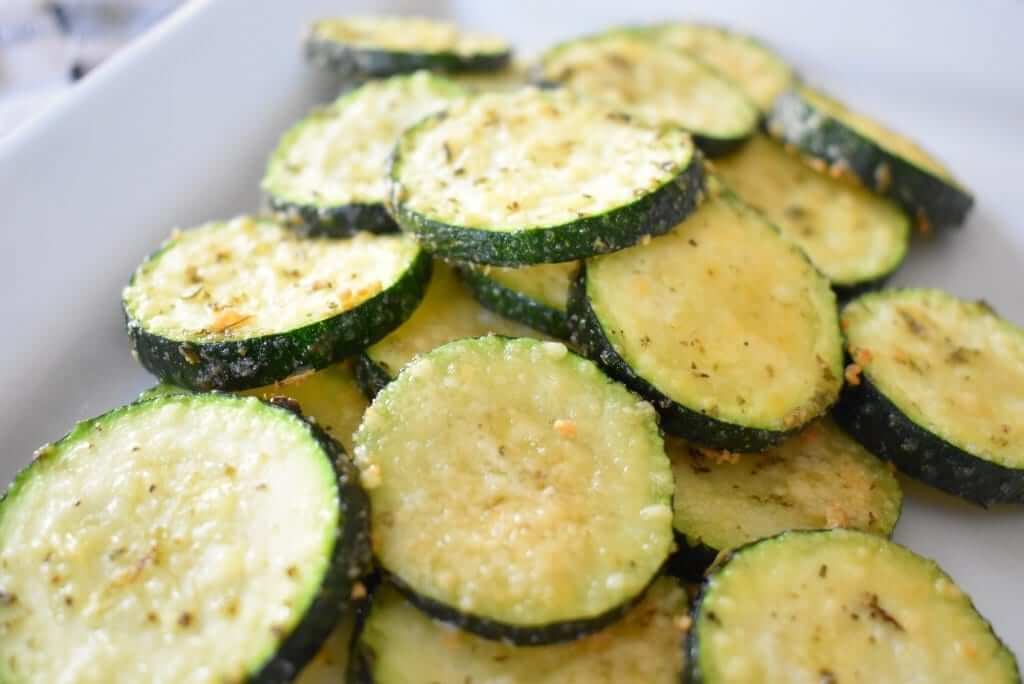 Oven Roasted Zucchini