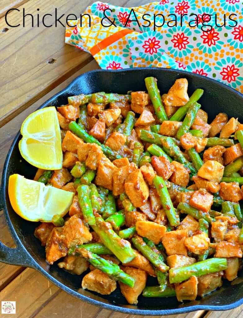 Chicken and Asparagus Skillet