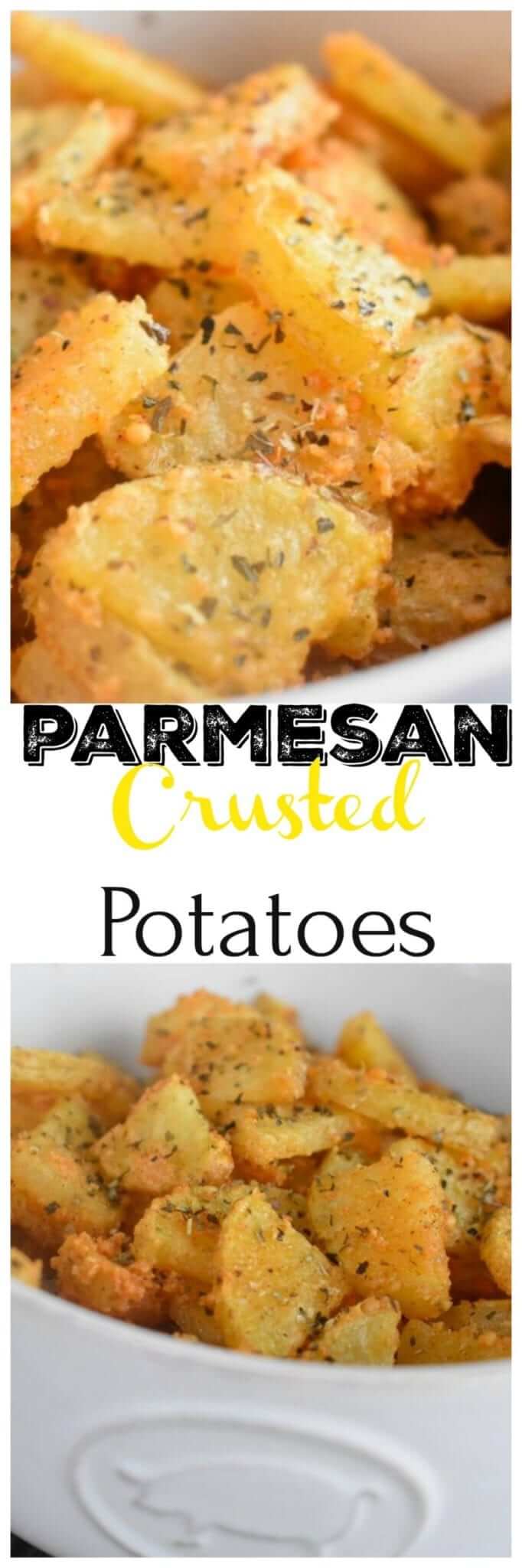 Parmesan Crusted Potatoes