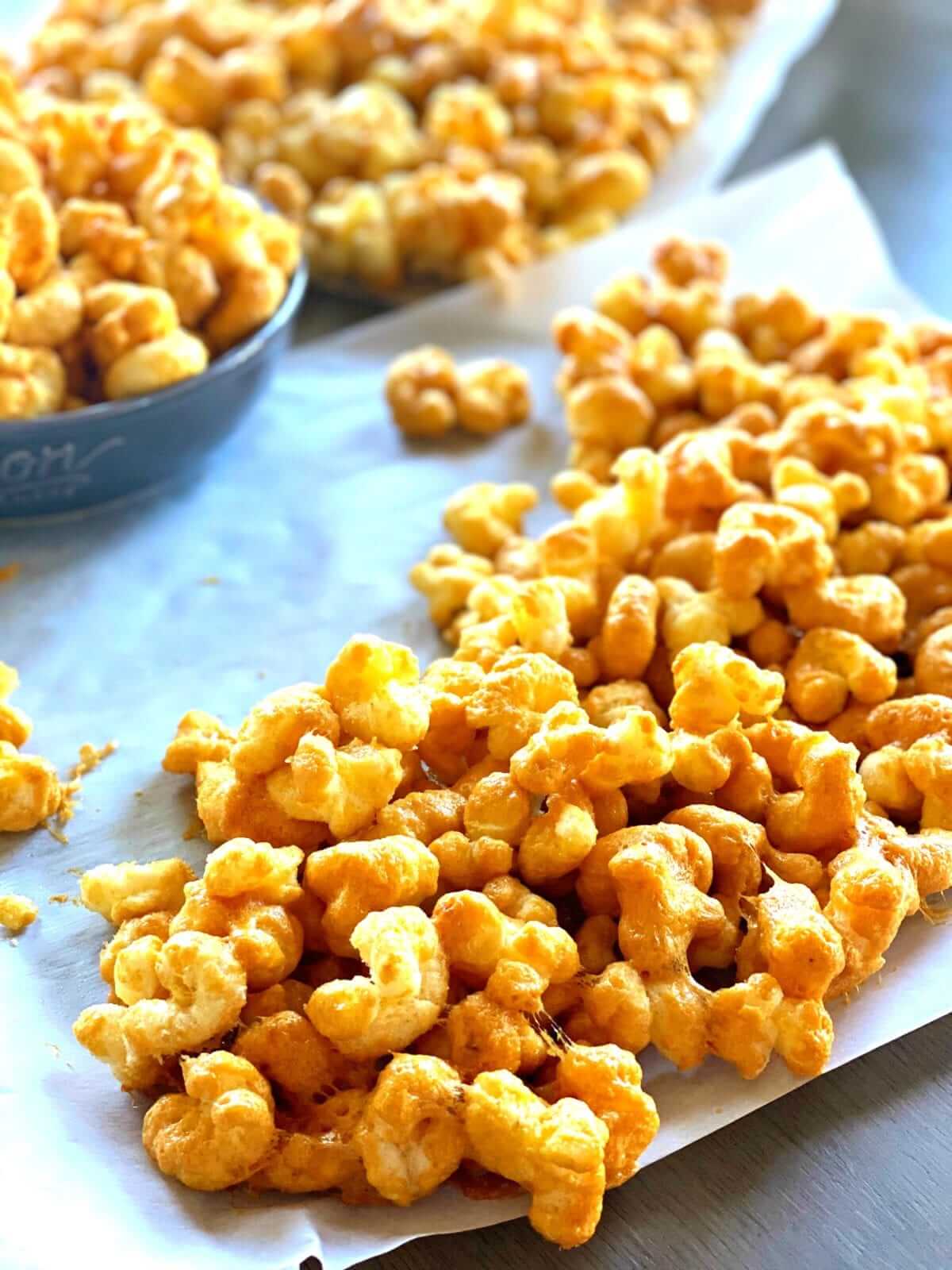 Caramel Puffed Corn - Lou Lou Girls