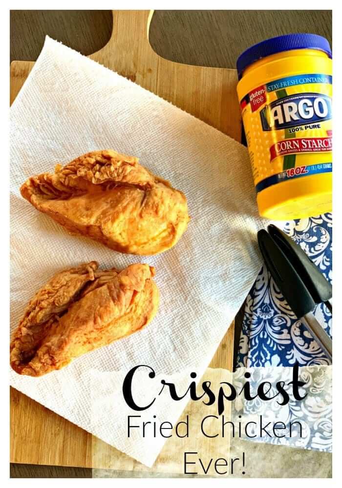 Crispiest Fried Chicken Ever