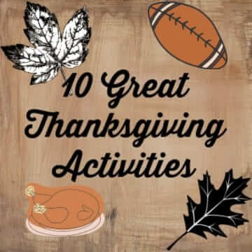 10 great Thanksgiving activities