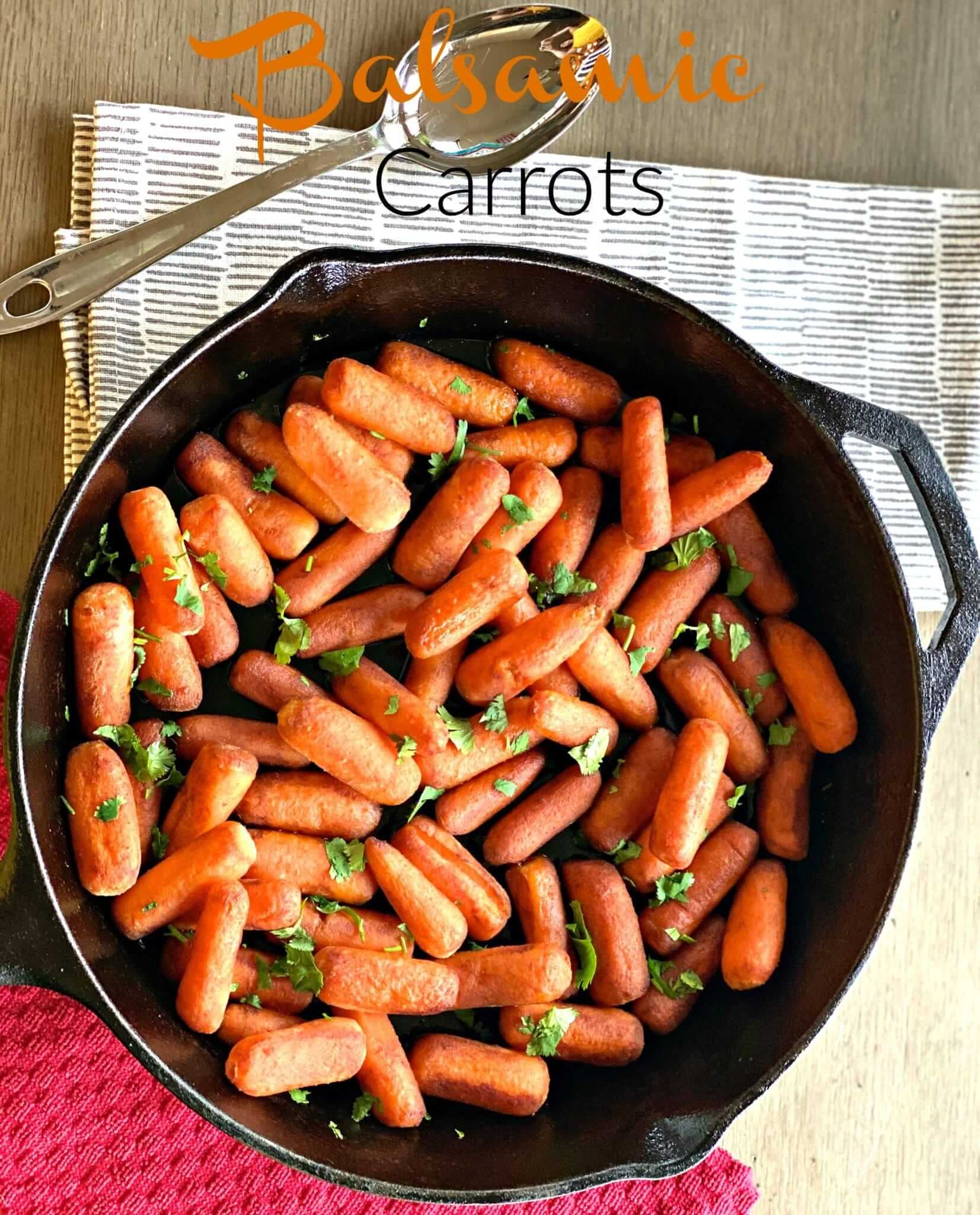 lou lou girls balsamic carrots