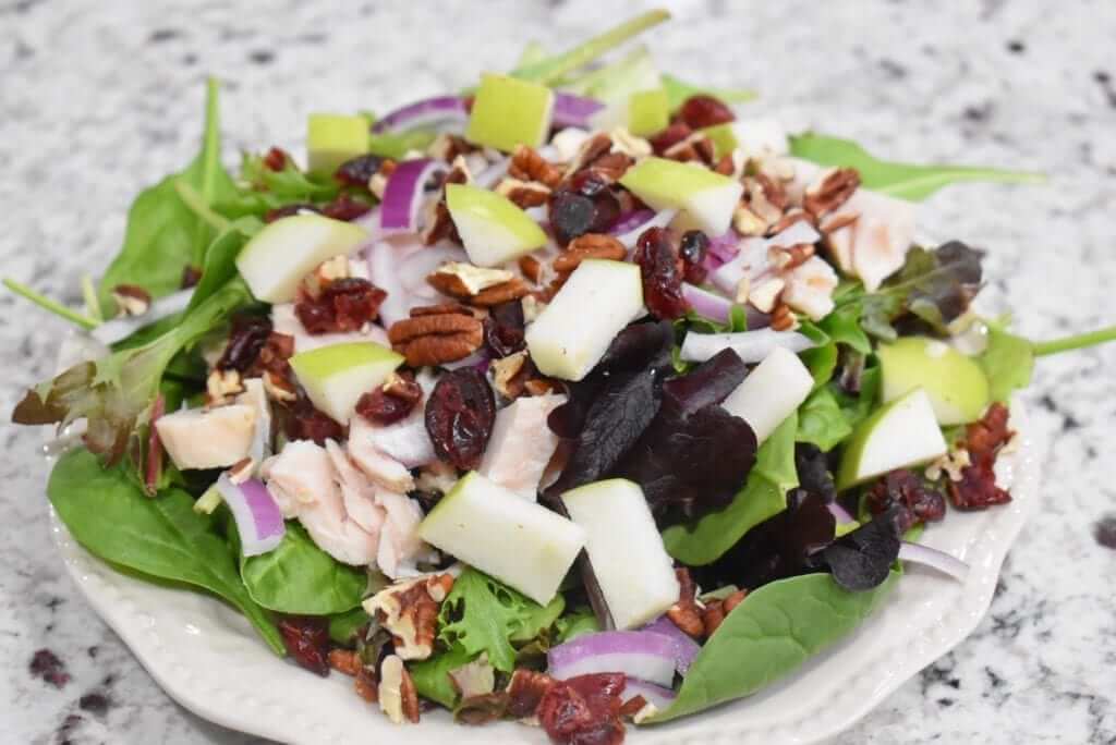 lou lou girls Pear Craisin Maple Winter Salad