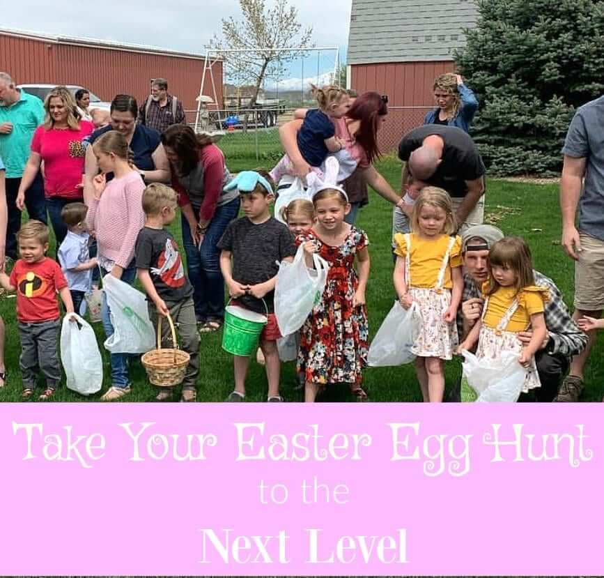 Take Your Easter Egg Hunt to the Next Level