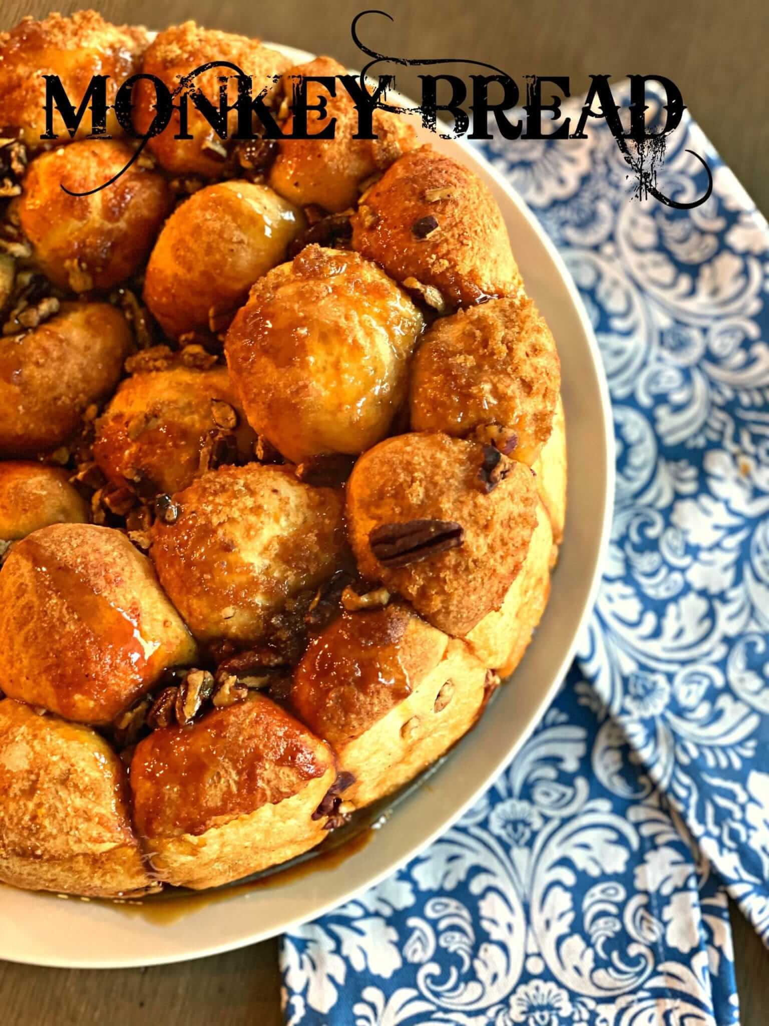 lou lou girls delicious monkey bread