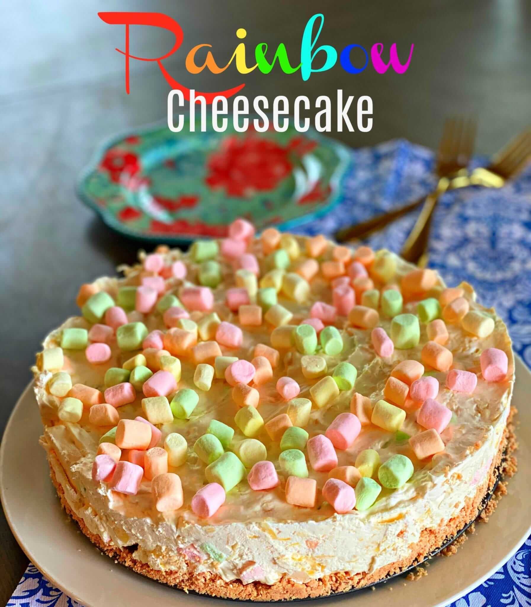 lou lou girls Rainbow Cheesecake
