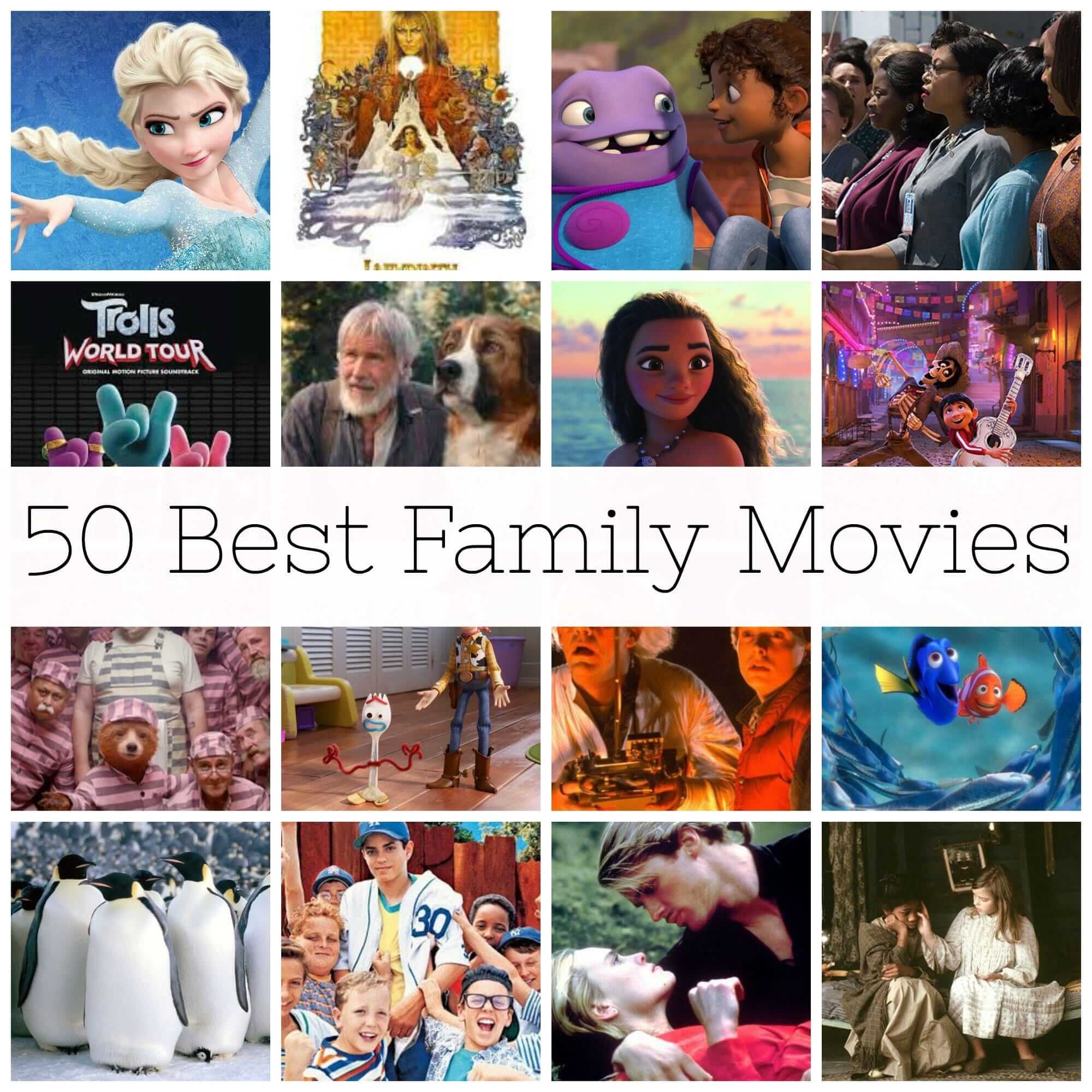 The Best Family Movies, From Oldies to New Favorites