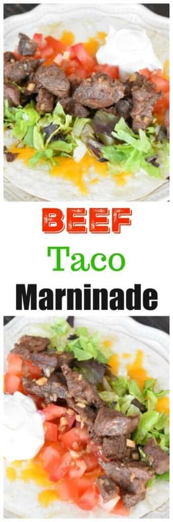 Beef Taco Marinade
