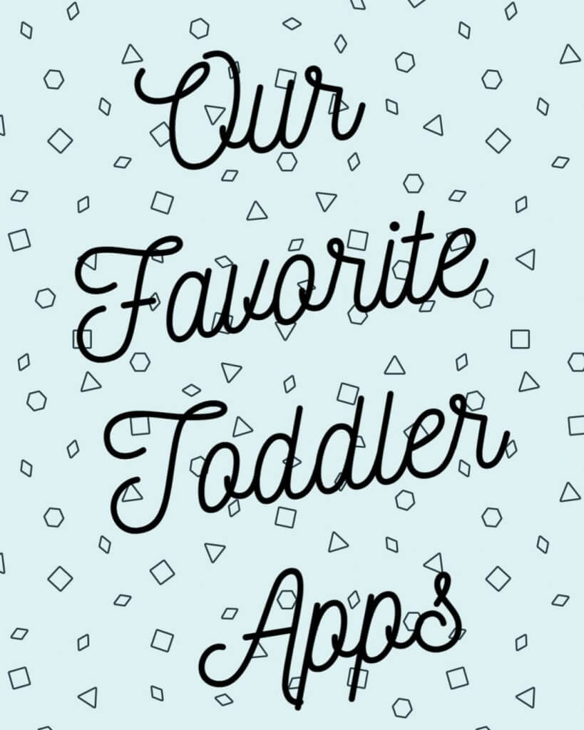 our favorite toddler apps