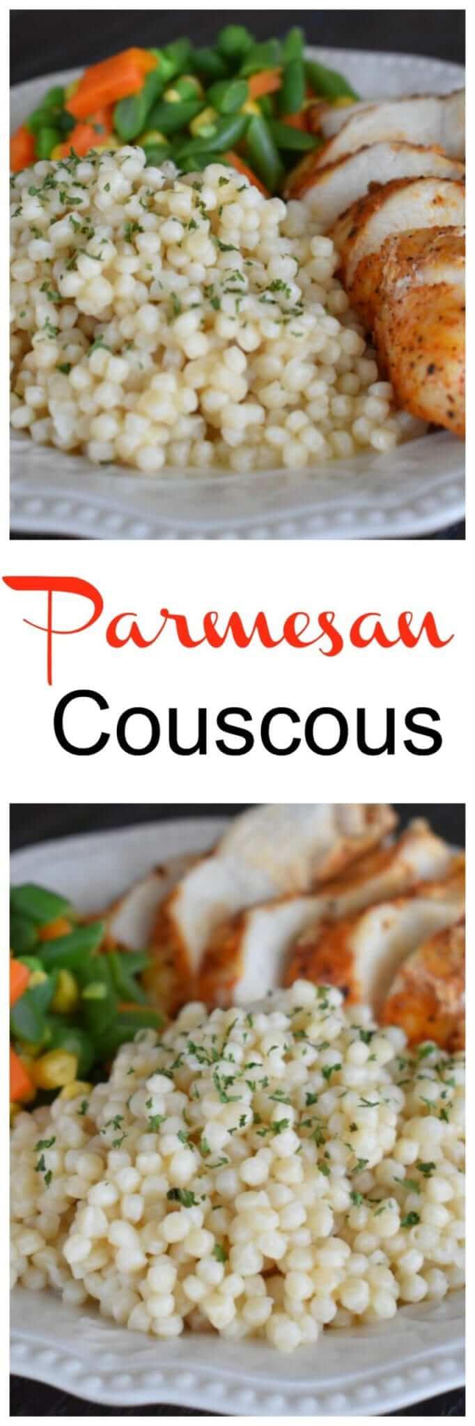Parmesan Couscous