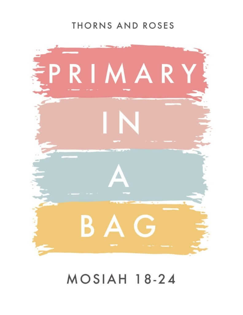 LDS Primary in a Bag