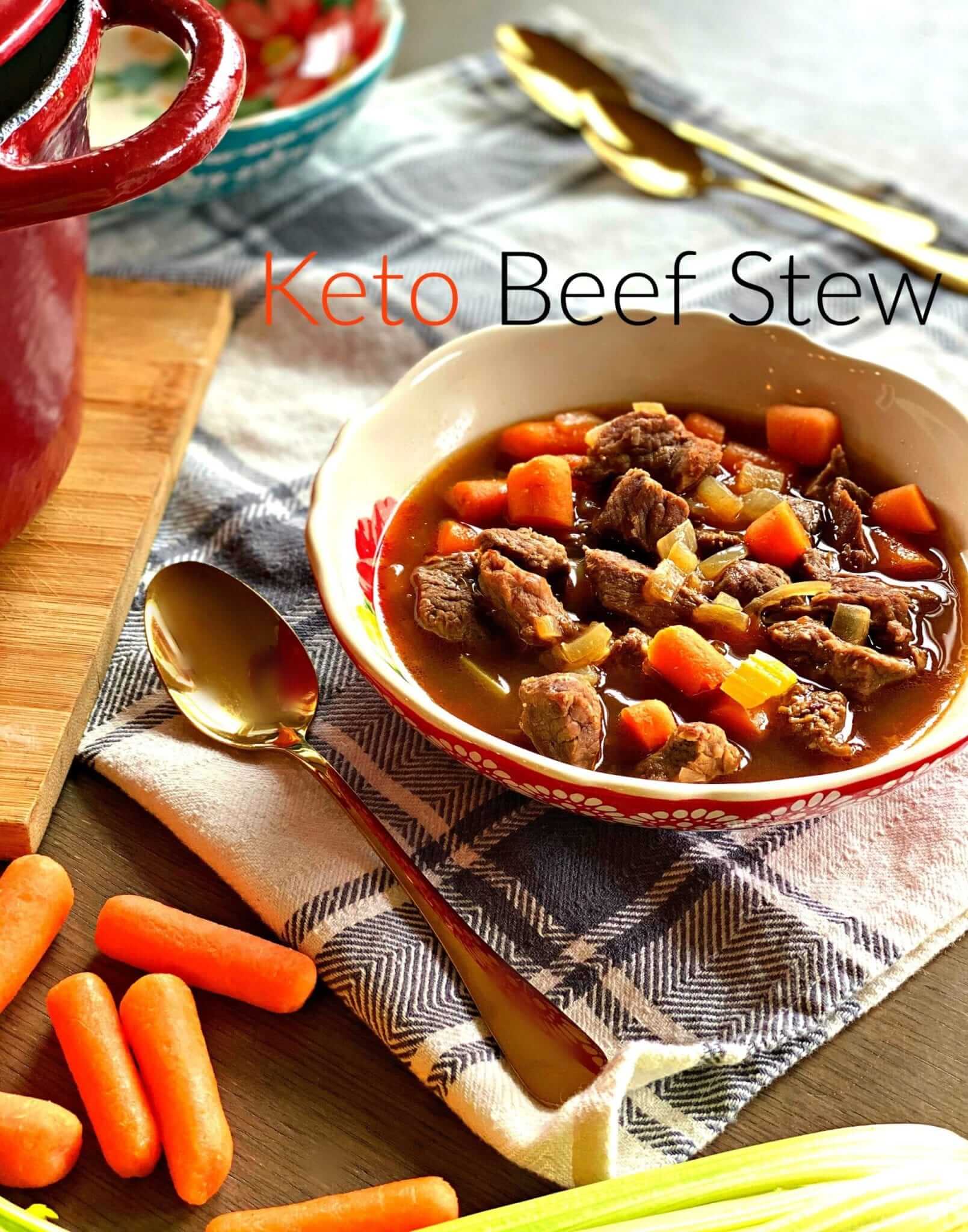 Keto Beef Stew