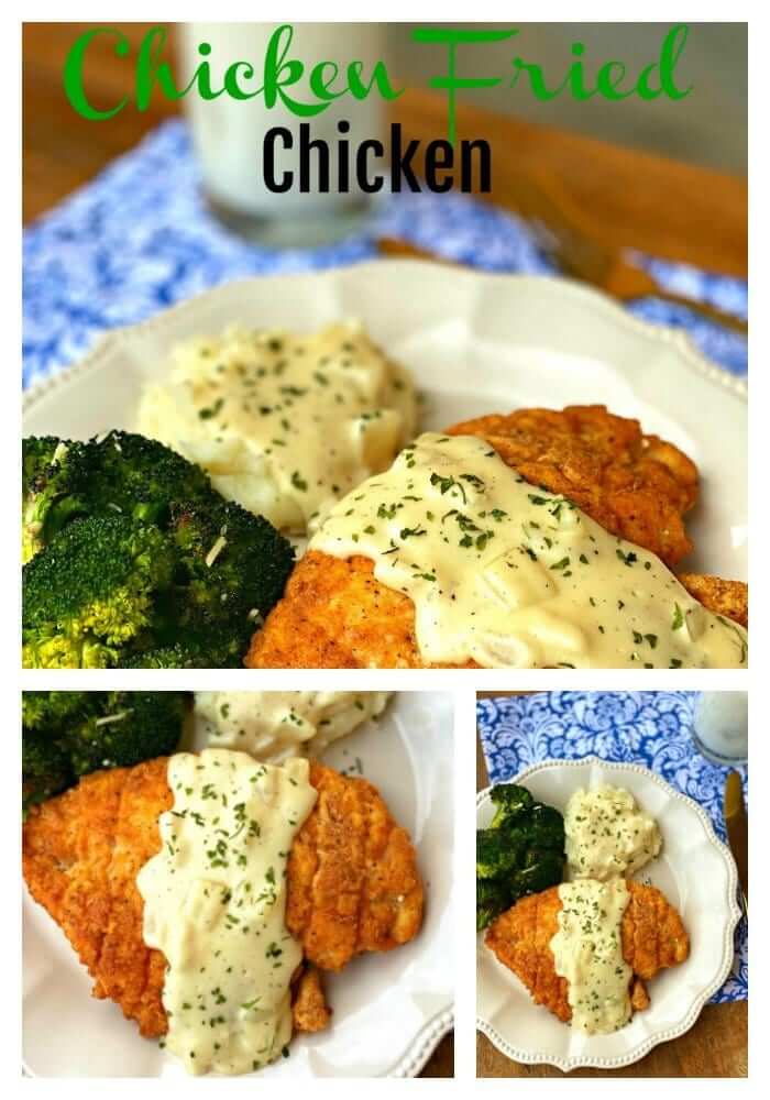 The Best Chicken Fried Chicken with Country Gravy - Lou Lou Girls