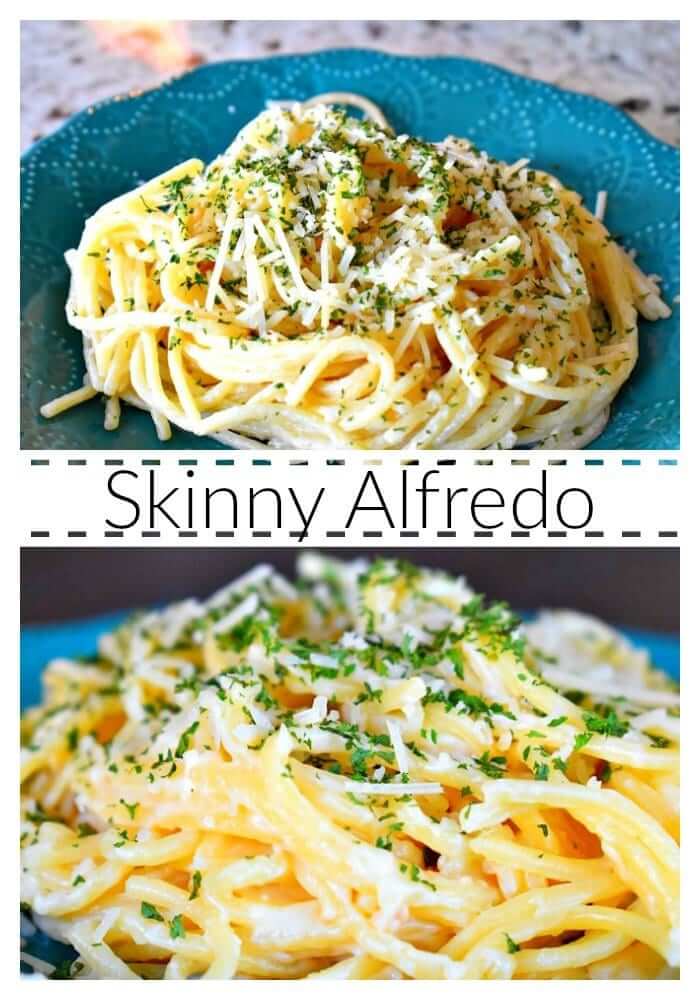 Skinny Alfredo