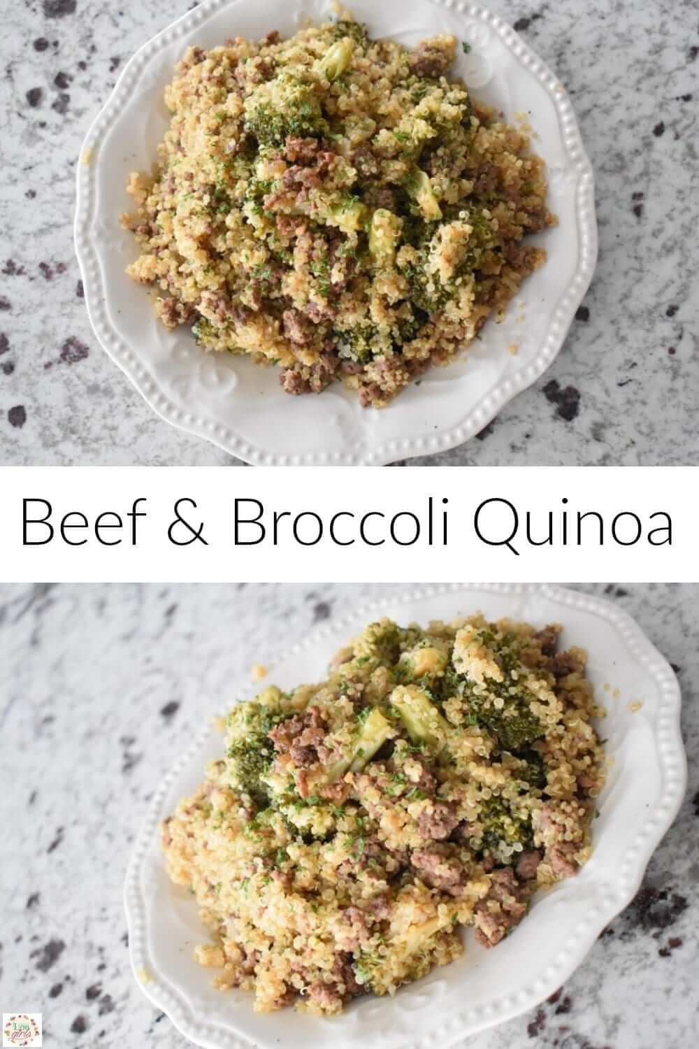 Beef and Broccoli Quinoa Dinner