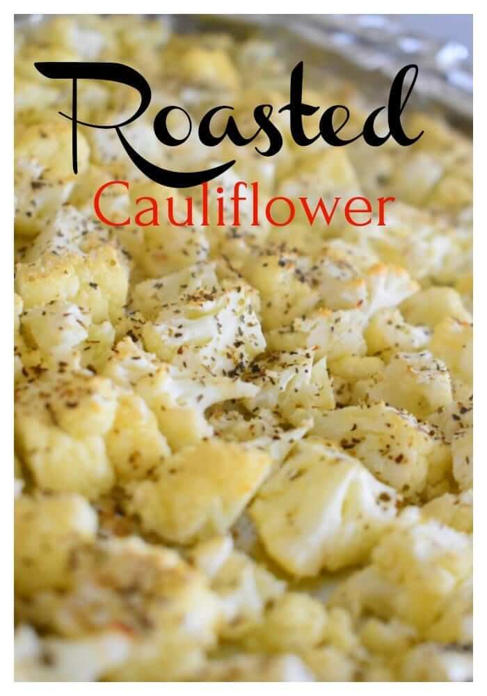 Roasted Cauliflower