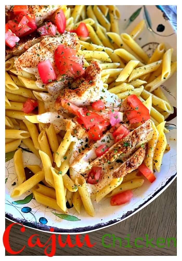 Cajun Chicken Pasta