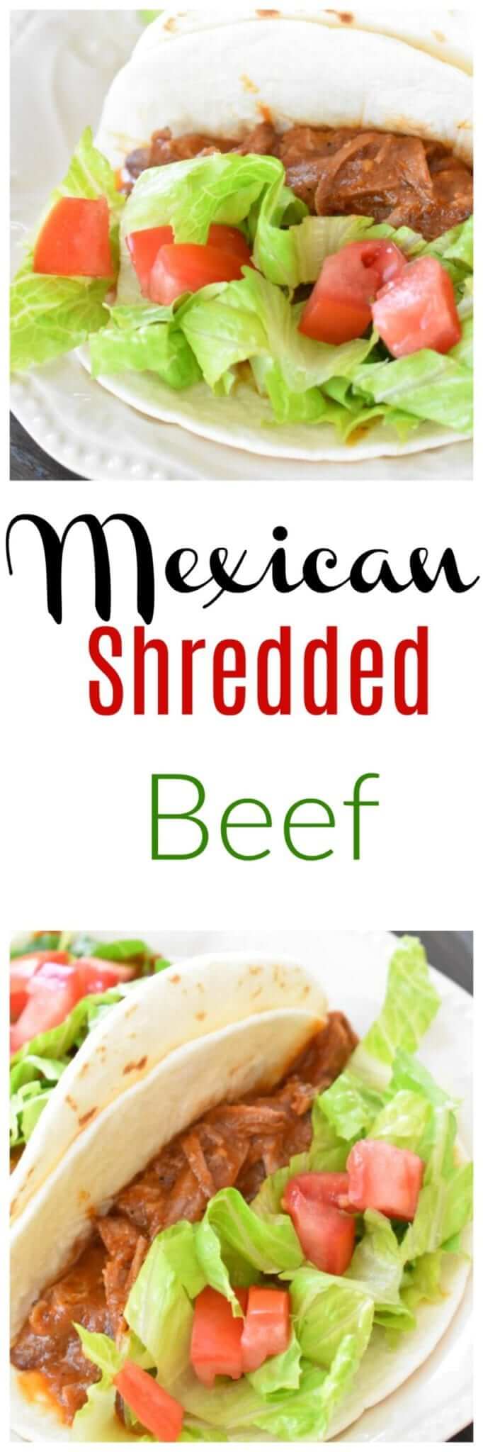 Mexican Shredded Beef