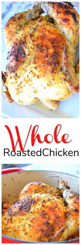 Whole Roasted Chicken - Lou Lou Girls